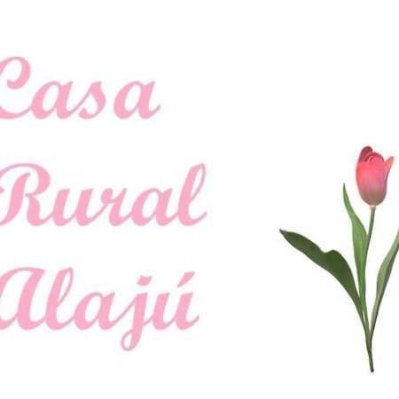ויאלבה דה לה סיירה Casa Rural Alaju מראה חיצוני תמונה