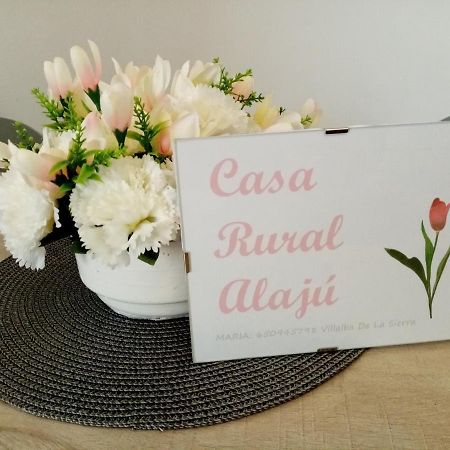 ויאלבה דה לה סיירה Casa Rural Alaju מראה חיצוני תמונה