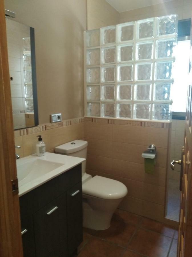 ויאלבה דה לה סיירה Casa Rural Alaju מראה חיצוני תמונה